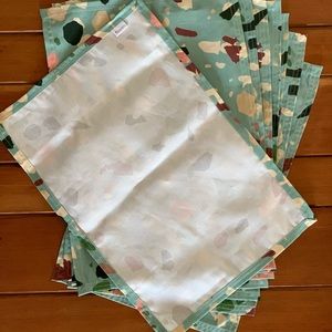 Terrazzo printed placemats